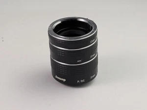 Rare! Jessop 3-Set Extension Tubes Praktica P/BC Mount in Orig. Box JAPAN! - Picture 1 of 7