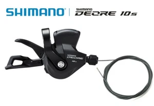 Shimano Deore SL-M4100 10 speed Bicycle bike shifter Rear 10 speed shifter - Picture 1 of 1