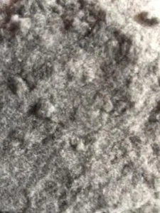 Medium Gray Nylon Flocking 4 ounce  - Picture 1 of 1