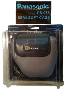 Panasonic Lumix Semi-Soft Case PS-075 - Camera Case - Unused in Retail Package - Picture 1 of 5