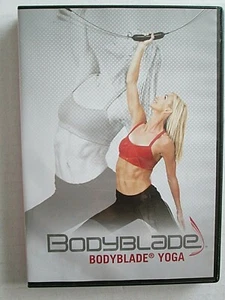 BODYBLADE YOGA DVD Fitness Workout Exercise Pre-owned - Picture 1 of 3