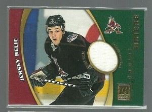  2001-02 Topps Reserve Jerseys #DAB Daniel Briere (ref 62514)