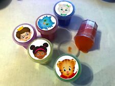 12 DANIEL TIGER mini SLIMES birthday party favor FOR treat bags prizes LOOT