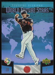 2006 Upper Deck Future Stars World Future Stars #WBC-14 Tsuyoshi Nishioka