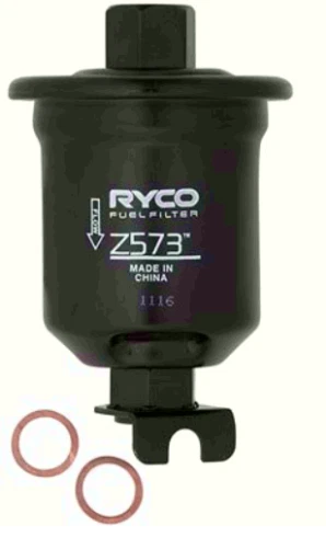 RYCO FUEL FILTER FOR TOYOTA RAV4 SXA11R 3S-FE 2.0L I4 FROM 09/1997 - Image 1 of 1