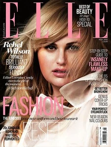 ELLE UK May 2015 REBEL WILSON Jasmine Tooks VERONIKA VILIM Elle Style Awards NEW - Picture 1 of 11