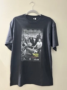 Vintage 2001 Swordfish Film Travolta Halle Berry Jackman Movie Promo Shirt Large - Picture 1 of 5