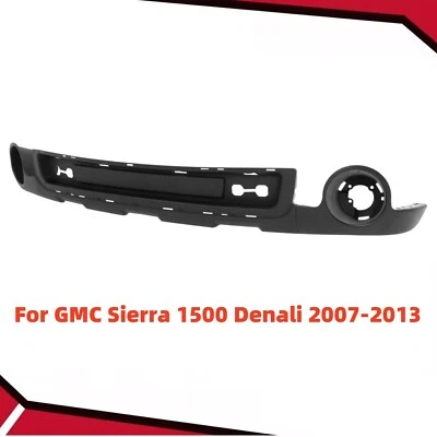 Front Lower Bumper Air Deflector Valance For GMC Sierra 1500 Denali 2007-2013 - Image 1 of 4