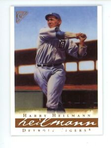 2003 Topps Gallery Hall of Fame Artist's Proofs Harry Heilmann #21 Tigers