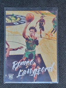 2019-20 Panini Chronicles Green #149 Romeo Langford Luminance 