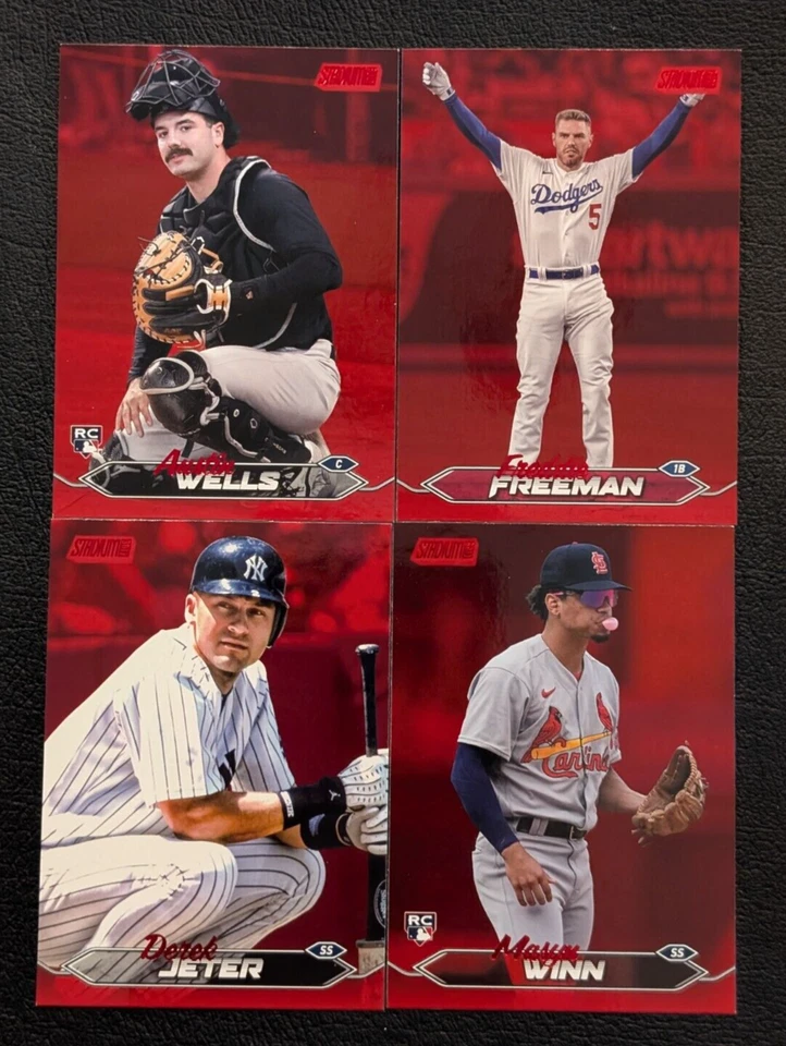 2024 Topps Stadium Club Red Foil Parallel ~ You Pick ~ Complete Your Set - Image 1 of 1