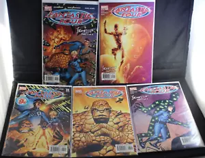 Fantastic Four 489 490 491 492 493 VF- Comic Lot - Picture 1 of 4