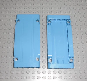 LEGO Technic - 2x Paneel Verkleidung 1 x 5 x 11 mittel blau Panel 64782 42066 - Bild 1 von 1