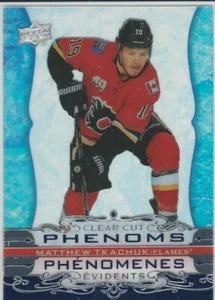 2020/2021 HOCKEY CARD TIM HORTONS MATTHEW TKACHUK CLEAR CUP PHENOMS CC-2 - Bild 1 von 1