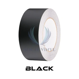 Satin Chrome Metallic Matte Racing Stripes Vinyl Wrap Rally Sticker 10/20 Long - Picture 1 of 22