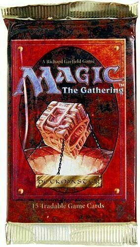 Wizards of the Coast Magic the Gathering Fourth 4th Edition Booster - 15 Cards