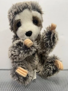 Douglas Baby Sloth Plush 7 Inch Fuzzy Stuffed Animal - Picture 1 of 9