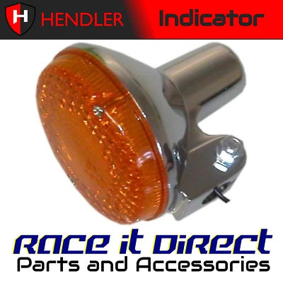 Indicador para palanca delantera izquierda Kawasaki KE 125 A 1976-1979 Foto 1 de 4