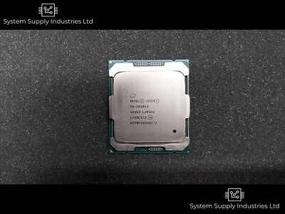 Intel Xeon Processor CPU SR2N3 E5-2650 V4 30MB L3 Cache 2.20GHz 12C 9.6GT/s - Image 1 of 2