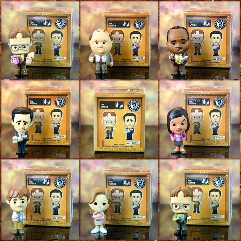 Funko Mystery Minis The Office HOT TOPIC EXCLUSIVE Figures New w/ Box~3SHIPSFREE Cover