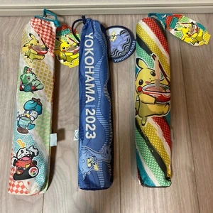 Pokemon World Championships 2023 Yokohama Rubber Play Mat All 3 Type Set - Picture 1 of 2