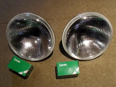 Unidades de faros 7" Mazda MX-5 mk1 Eunos MX5 par de faros nuevos con bombillas Foto 1 de 3