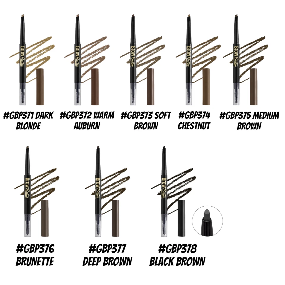 1 LA GIRL Defining Dual-Ended TRIANGULAR Brow Bestie Pencil "Pick Your 1 color" - Image 1 of 1