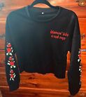 Bloomin Like A Red Rose Grateful Dead longsleeve Not Like Other Girls (SMALL)