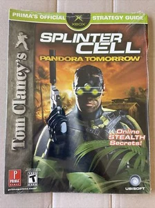 Splinter Cell : Pandora Tomorrow Official Game Strategy Guide New Good Condition - Picture 1 of 2