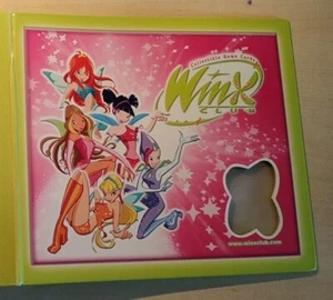 WINX CLUB 2004 COLLECTIBLE GAME CARDS album raccoglitore carte da gioco - Foto 1 di 2