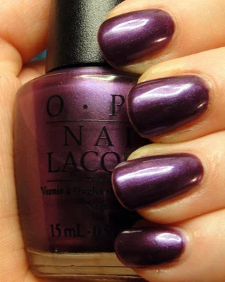 OPI *SUPER RARE*  Nail Polish" YOU OTTAWARE PURPLE  ( BLACK LABEL) "New & RARE!! - Image 1 of 4