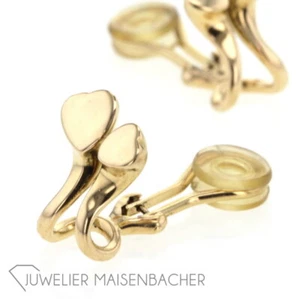 Georg Jensen Ohrclips *Devoted Heart* Regitze Overgaard, Denmark - Bild 1 von 3