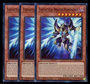 3X Fantastical Dragon Phantazmay (Alternate Art) RA02-ENSuper Rare - Picture 1 of 1