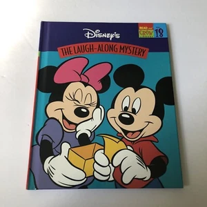 Walt Disney's 1997 The Laugh-Along Mystery Book - Read and Grow Library Vintage - Picture 1 of 7