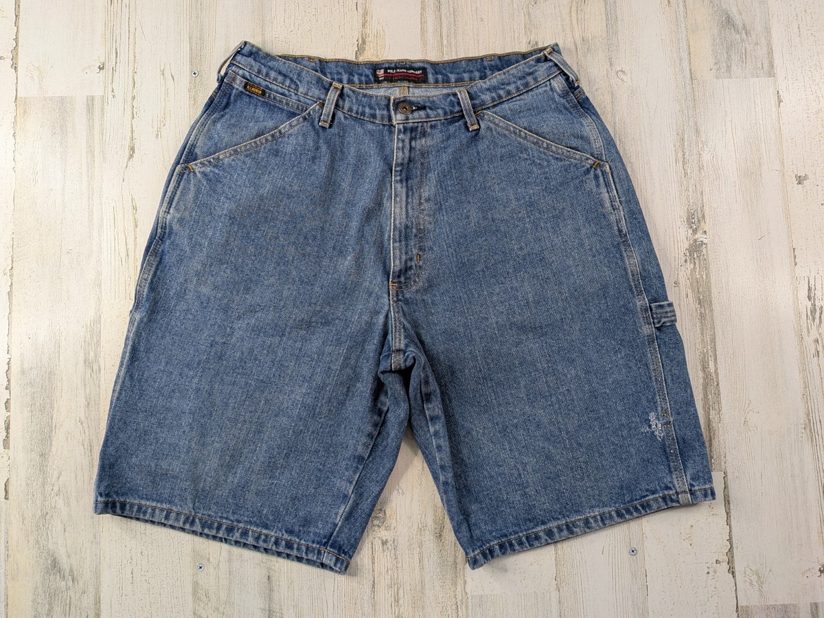 POLO RALPH LAUREN DENIM ショーツ size 32 Polo Ralph Lauren Denim Shorts for Men for sale | eBay