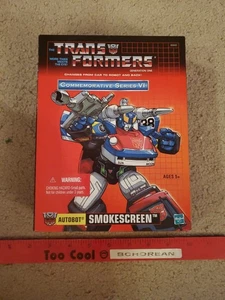 Transformers Commemorative Series VI G1 Smokescreen Reissue New - Picture 1 of 1