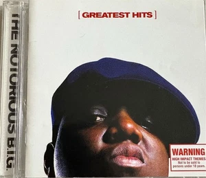 NOTORIOUS B.I.G. - Greatest Hits CD 2007 Bad Boy Exc Cond! - Picture 1 of 2