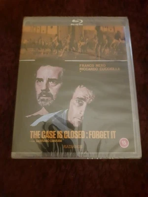 The Case is Closed: Forget It (Blu-ray 2023) NEW! 70s Italian Prison Thriller‏ - Image 1 of 2