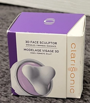 Auténtica cabeza de escultor facial 3D reafirmante antienvejecimiento para el cuidado de la piel CLARISONIC - NUEVA EN CAJA Foto 1 de 4