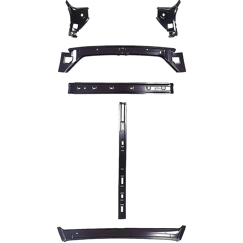 For Chevy Nova 1969-1972 OER Inner Roof Panel Brace Set - Image 1 of 1