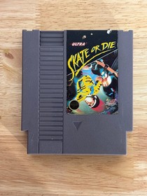 Skate or Die for Nintendo Entertainment System (NES)