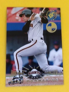 1995 Topps Stadium Club Virtual Reality Members Only Kirt Manwaring #254 Giants - Picture 1 of 2