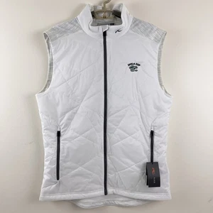 KJUS Retention Vest Mens XL EU 54 Full Zip Thermal Stretch Jacket Ikola Cup $249 - Picture 1 of 10