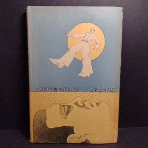 Twilight Journey by L.P. Davies -1967 Hardcover Book Club Edition -SCI FI - Picture 1 of 14