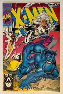 X-Men #1 Jim Lee Storm & Beast Cover 1991 Marvel Comics Every Collector MUST OWN - Bild 1 von 2