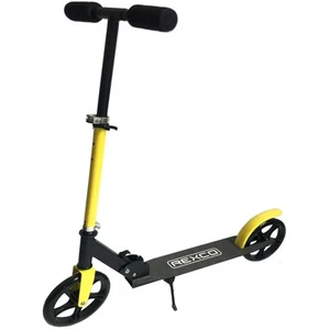 Folding Kids Teens Push Scooter Portable Adjustable Height Kick Stunt Big Wheel - Bild 1 von 5
