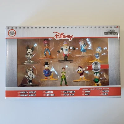 Disney Nano Metalfigs Die-Cast Metal Mini-Figures Wave 2 10-Pack - Image 1 of 4