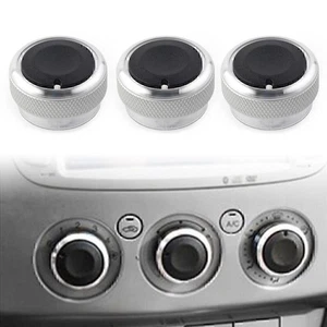 3x ABS Klimaanlage Schaltknopf Für Ford Focus MK2 MK3 Mondeo C/S-max - Picture 1 of 12