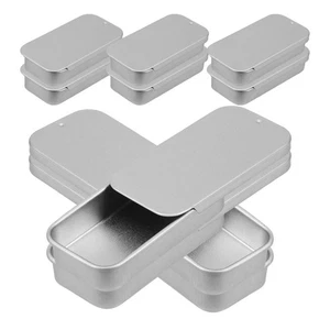 12 Stück Schiebedeckel Aufbewahrungsbox kleine Bonbondosen mit Deckel Behälter - Bild 1 von 12