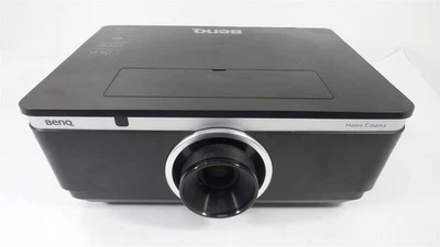 BenQ HT6050 Full HD 3D DLP Home Cinema Projector - Image 1 of 4